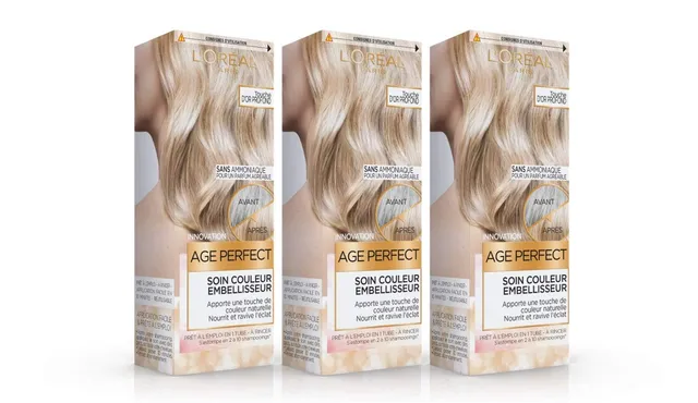 l-or-al-paris-age-perfect-soin-couleur-embellisseur-touche-d-ambre-80-ml-lot-de- image 1