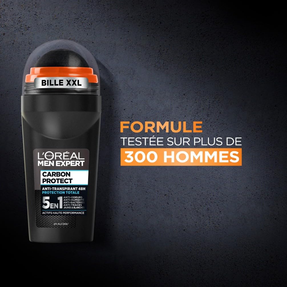 l-or-al-paris-men-expert-carbon-protect-d-odorant-bille-50-ml-lot-de-6 image 6