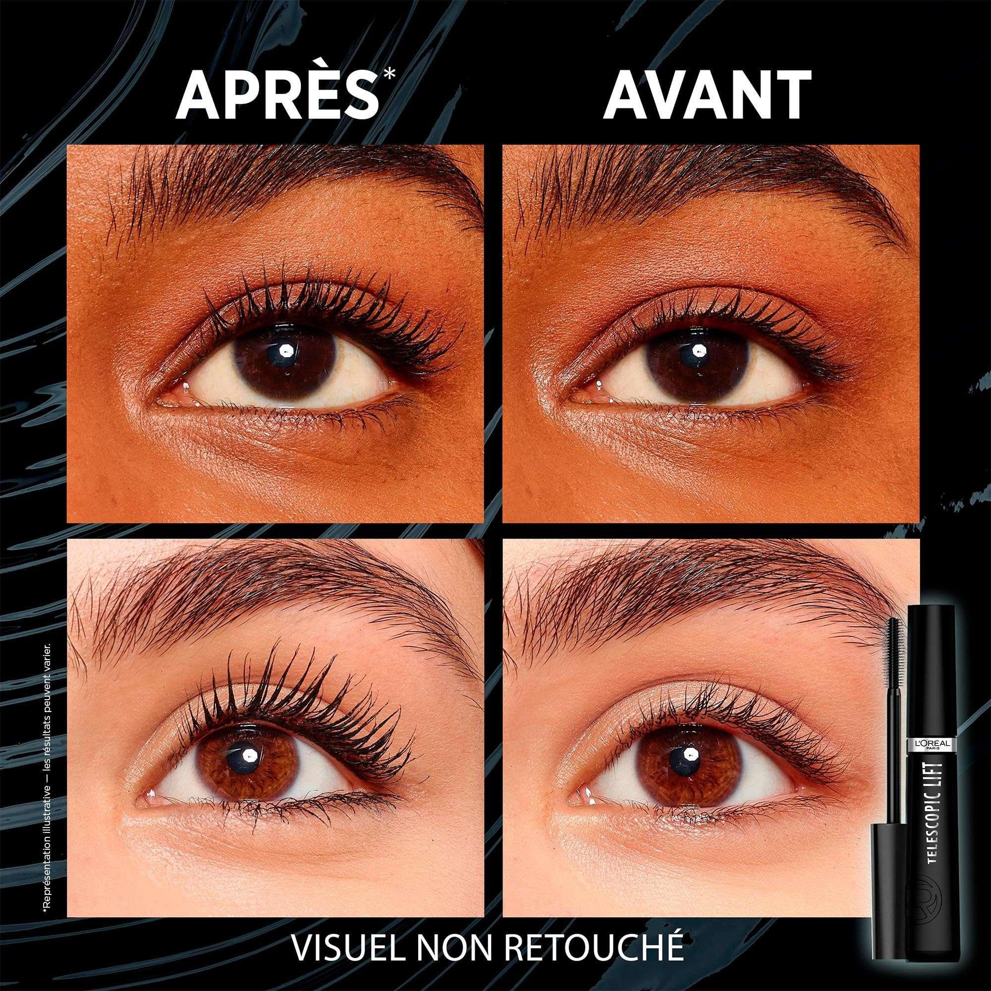 l-or-al-paris-telescopic-lift-mascara-volume-longueur-5mm-c-ramides-noir image 3