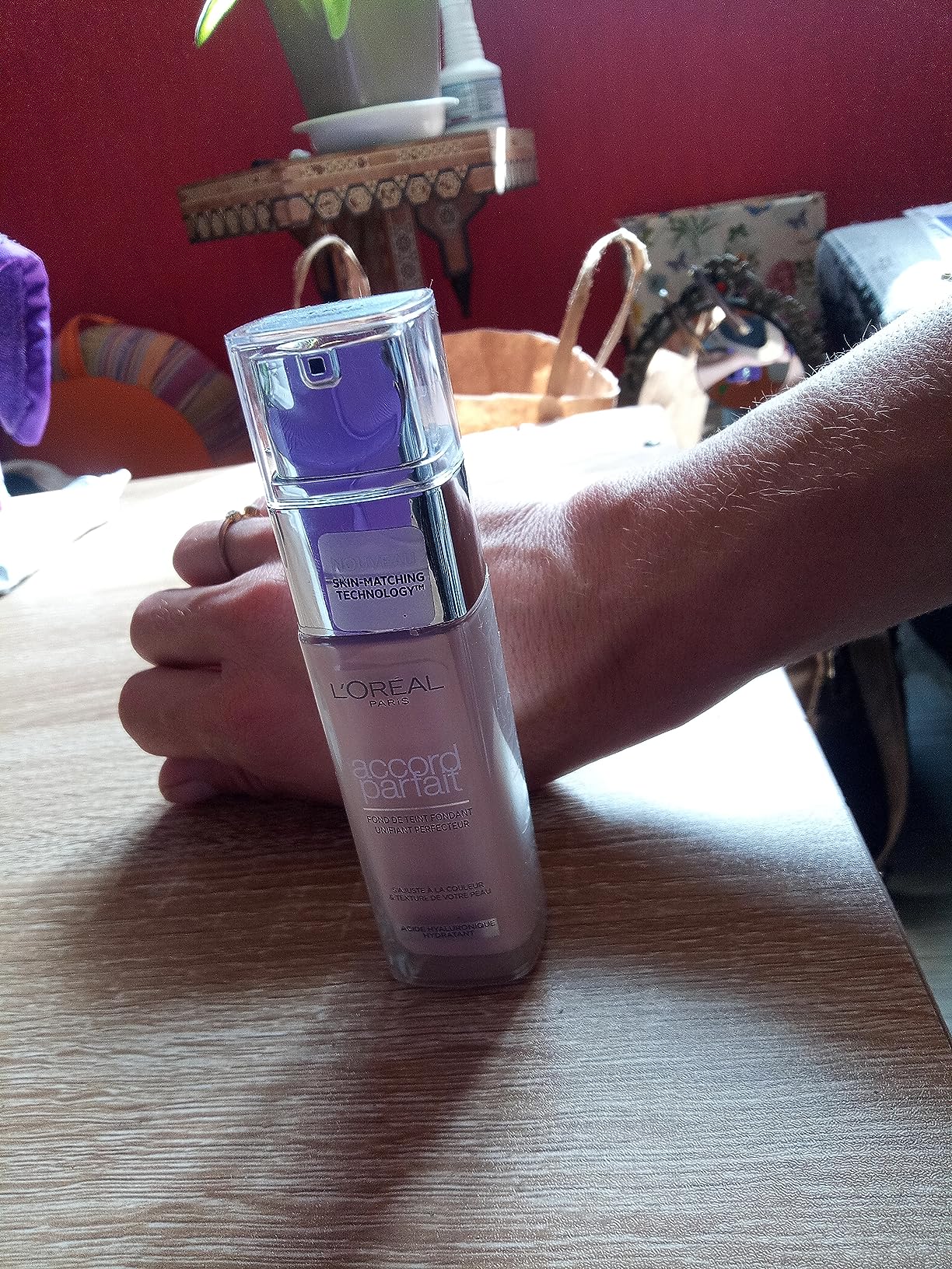 Naturel et hydratant