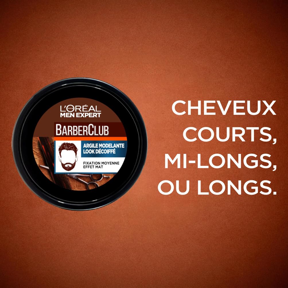 l-or-al-paris-men-expert-barberclub-argile-modelante-fixation-moyenne-mat-75-ml image 4