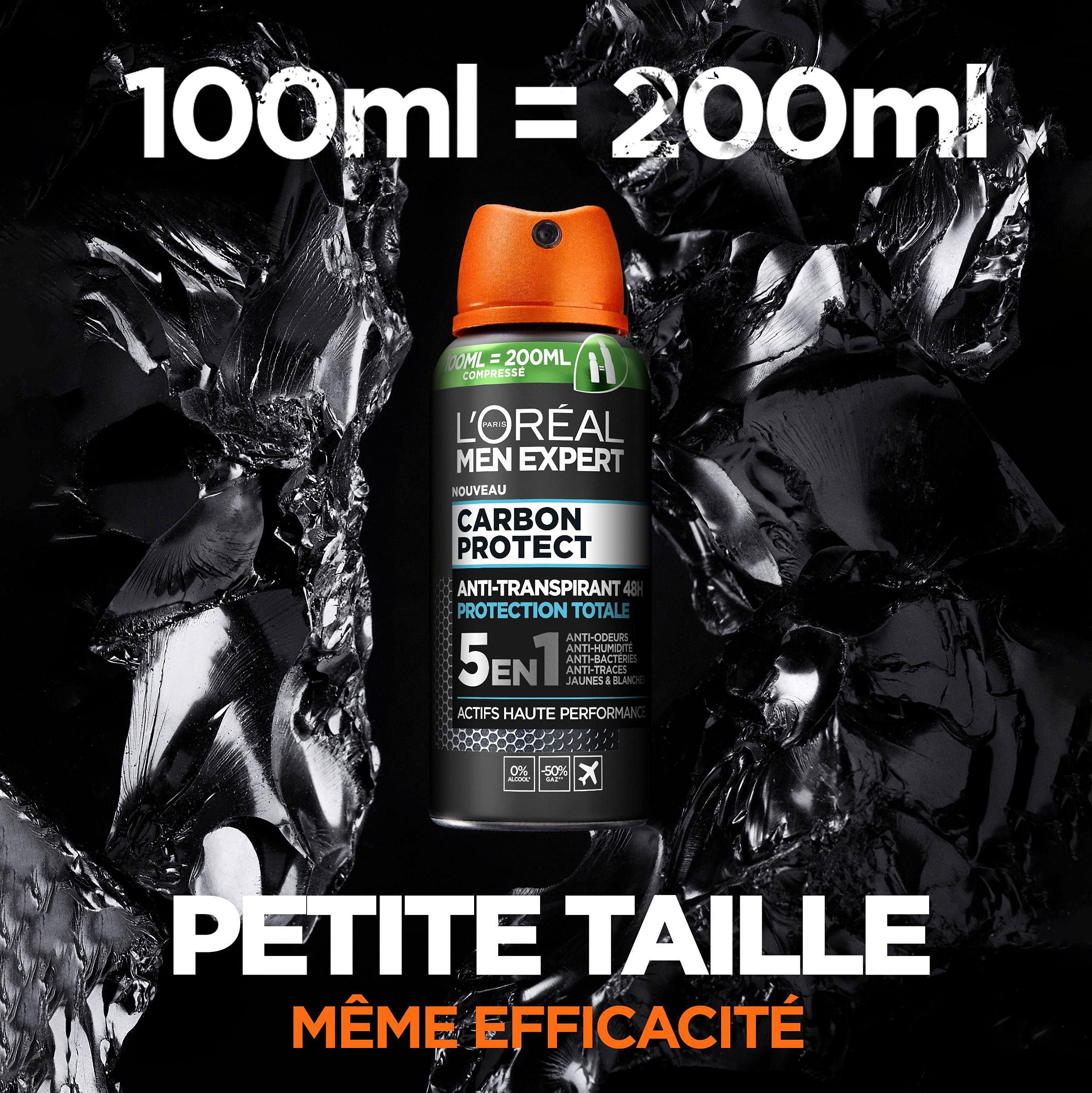l-or-al-paris-men-expert-carbon-protect-d-odorant-spray-5-en-1-100-ml image 3