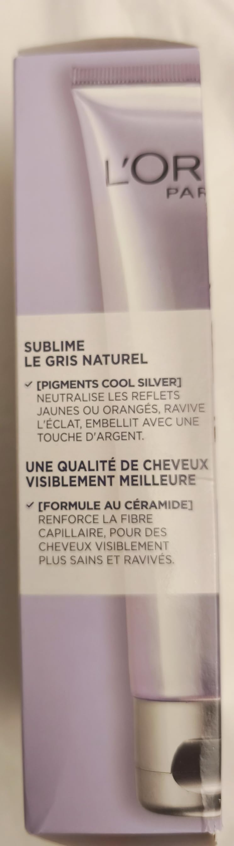 Mes cheveux gris revivent