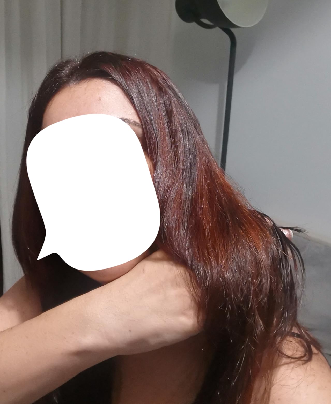 Couvre parfaitement les blancs
