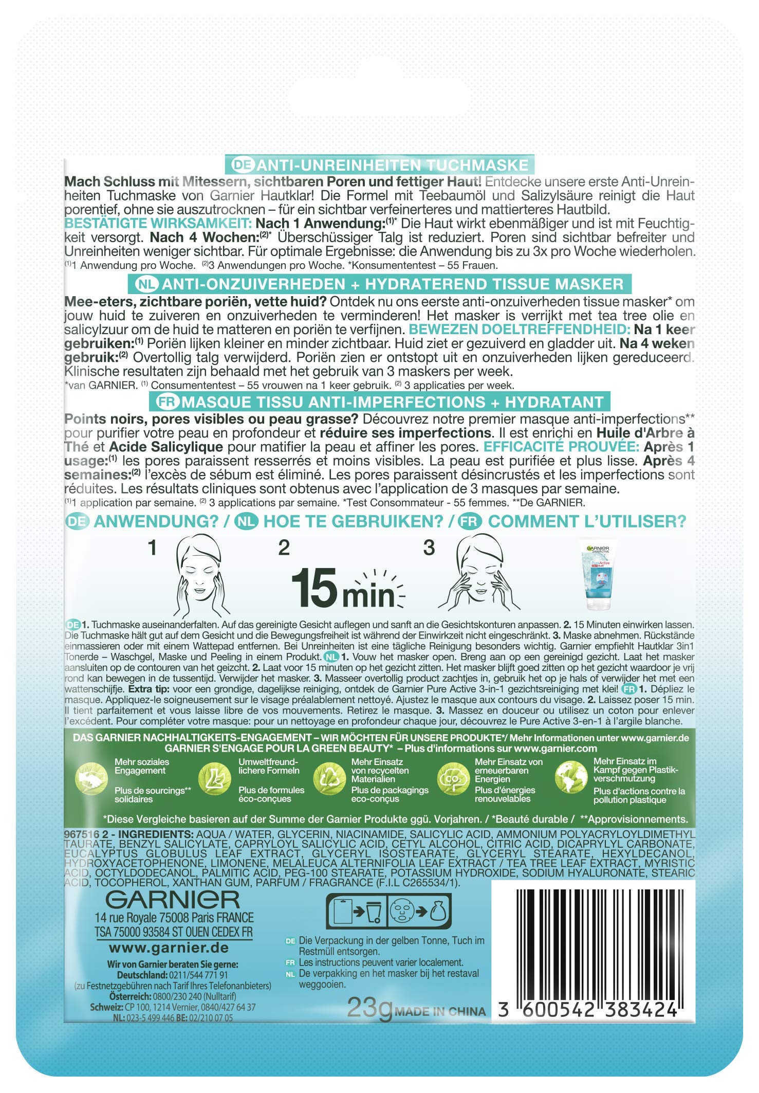 garnier-skin-active-masque-tissu-anti-imperfections-bha-niacinamide-arbre-th image 2