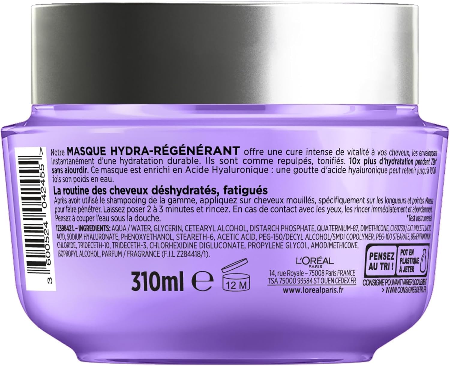 l-or-al-paris-elseve-hyaluron-repulp-routine-3-produits-cheveux-d-shydrat-s-sham image 8