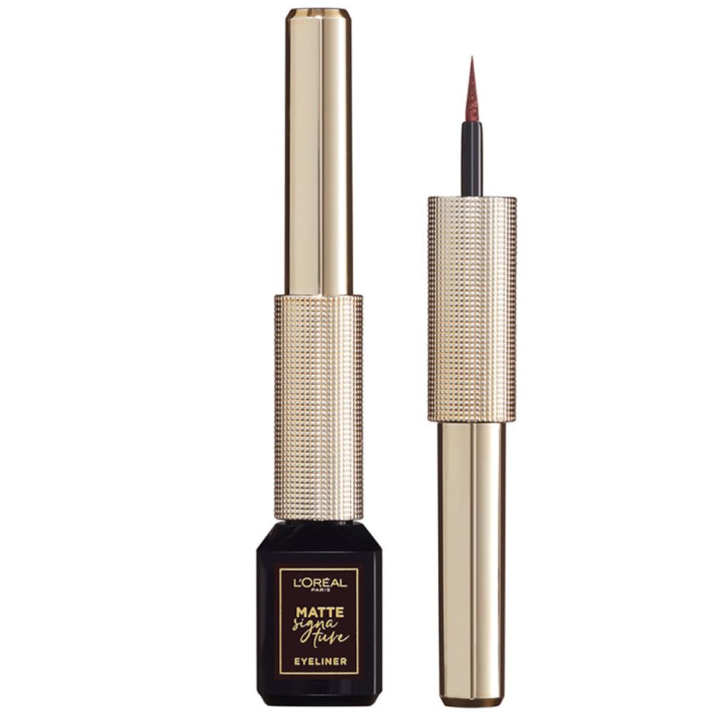 l-or-al-paris-infaillible-dip-in-liner-eyeliner-marron-longue-tenue-24h image 1