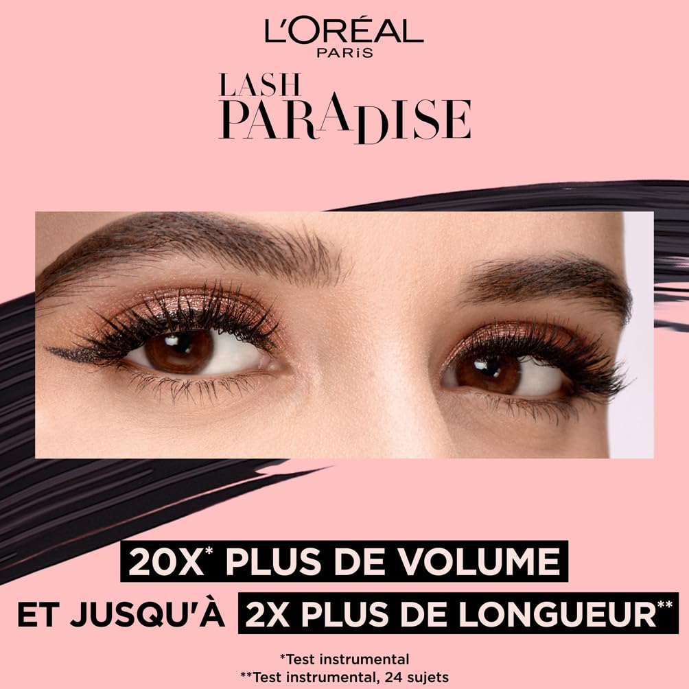 l-or-al-paris-lash-paradise-mascara-volume-noir-intense-6-4-ml image 2