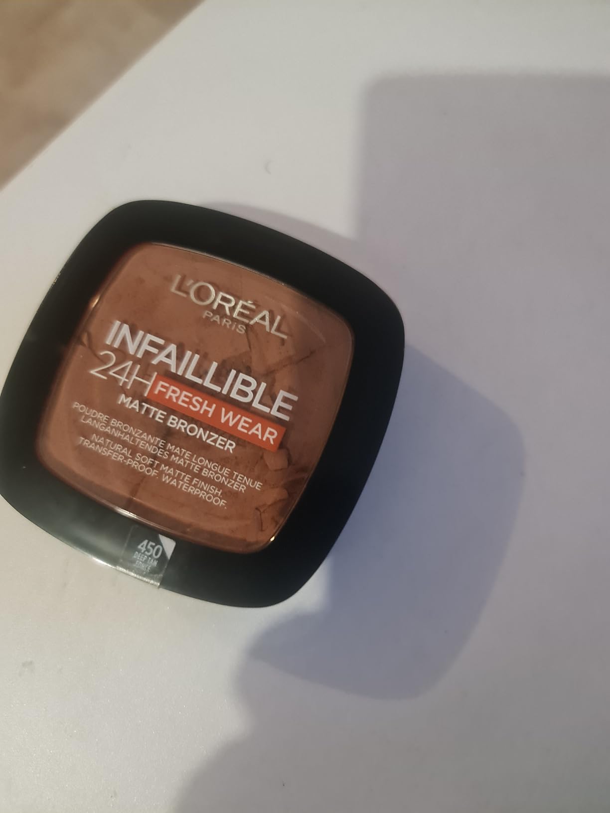 Bien mais poudreuse