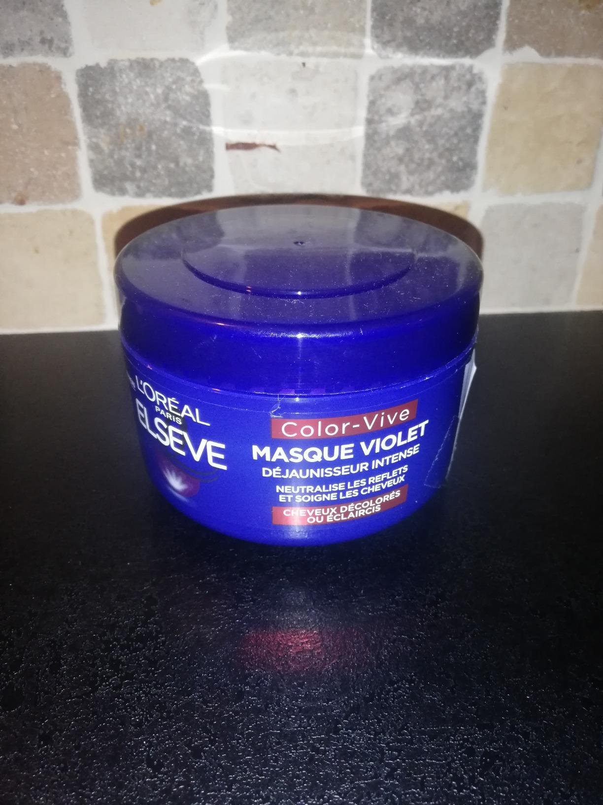Parfait pour cheveux blancs aussi