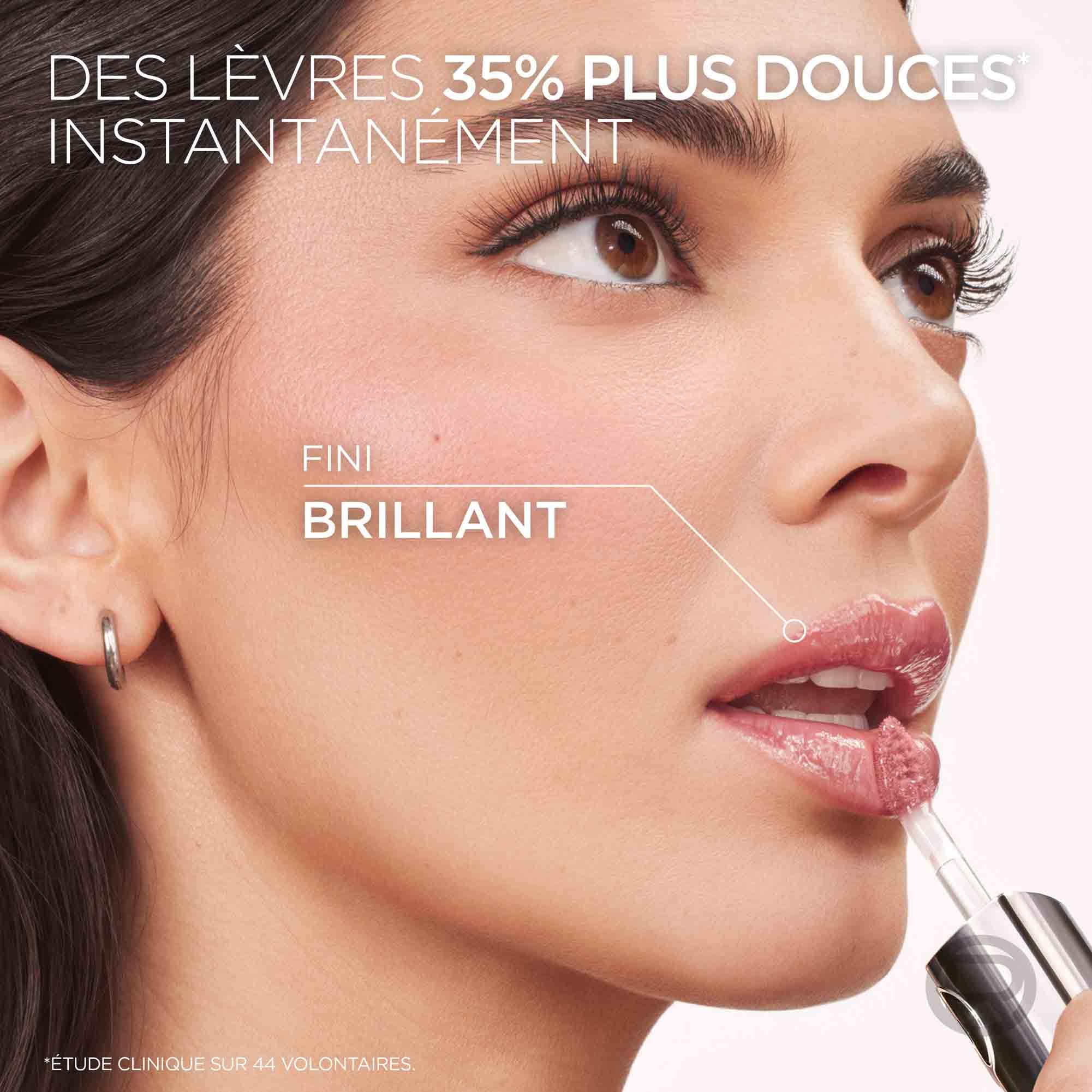 l-or-al-paris-plump-ambition-hyaluron-lip-oil-gloss-repulpant-la-nuit-sparkle-5- image 3