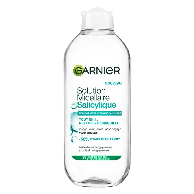 garnier-solution-micellaire-tout-en-1-salicylique-400ml image 1