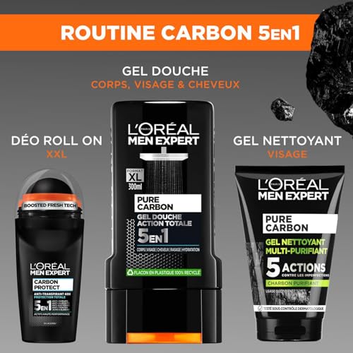 l-or-al-men-expert-coffret-routine-carbon-3-produits-homme-d-odorant-douche-nett image 6