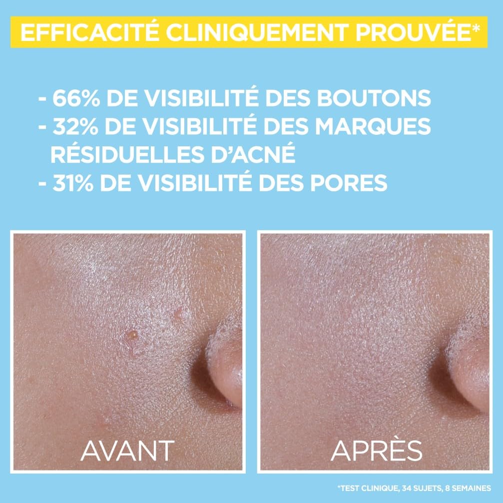 garnier-skinactive-fluide-anti-uv-matifiant-anti-imperfections-spf-50-bha-niacin image 6