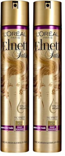 l-or-al-paris-elnett-laque-fixation-forte-huile-pr-cieuse-argan-300-ml image 8