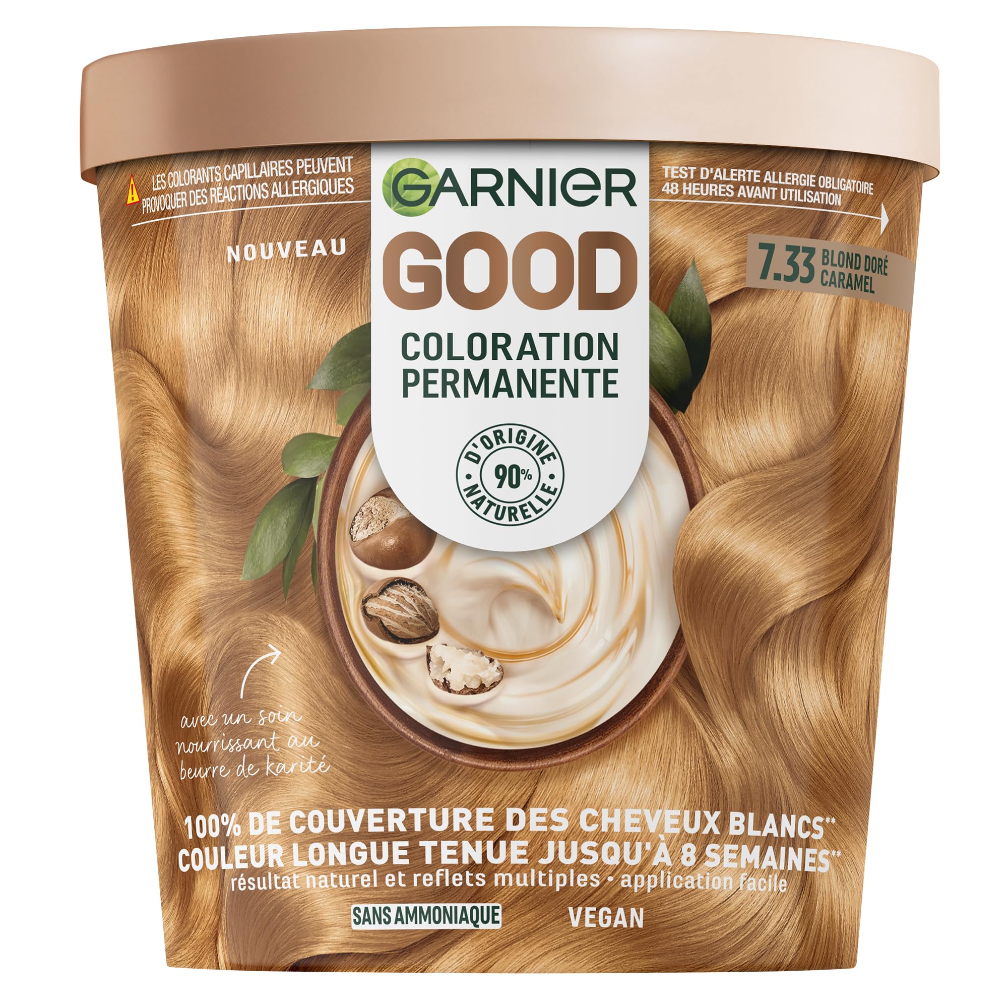 garnier-good-coloration-permanente-sans-ammoniaque-7-33-blond-dor-caramel-kit image 1