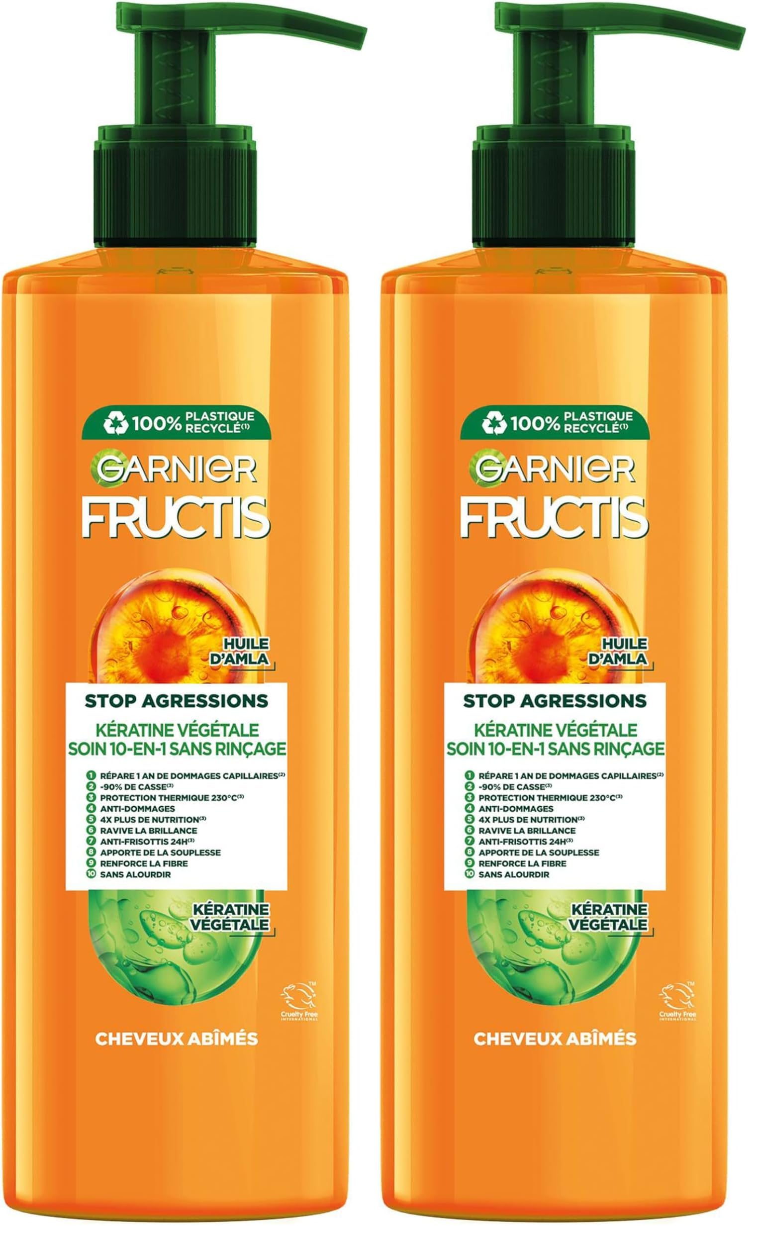 garnier-fructis-stop-agressions-soin-sans-rin-age-10-en-1-cheveux-ab-m-s-400-ml image 7