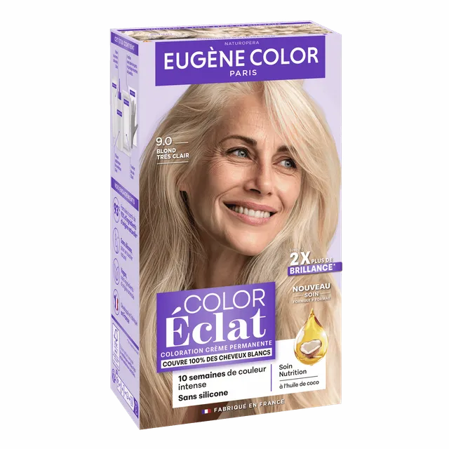 eug-ne-color-color-eclat-coloration-domicile-9-0-blond-tr-s-clair image 1