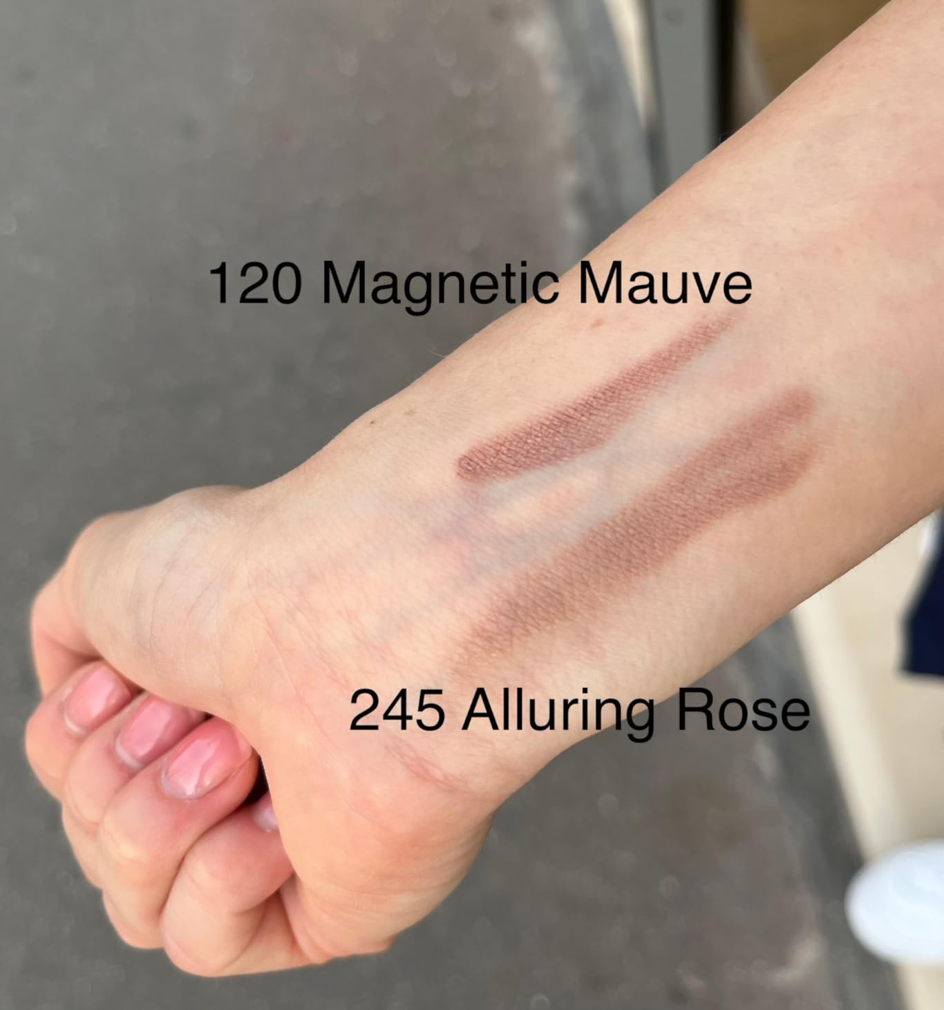 Joli mais à estomper vite