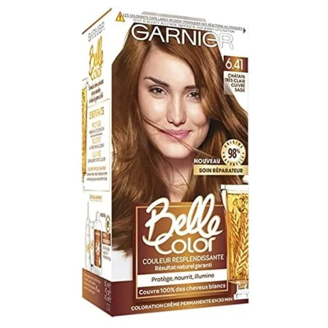 garnier-belle-color-les-ch-tains-clat-6-41-ch-tain-tr-s-clair-cuivr-sage-colorat image 1