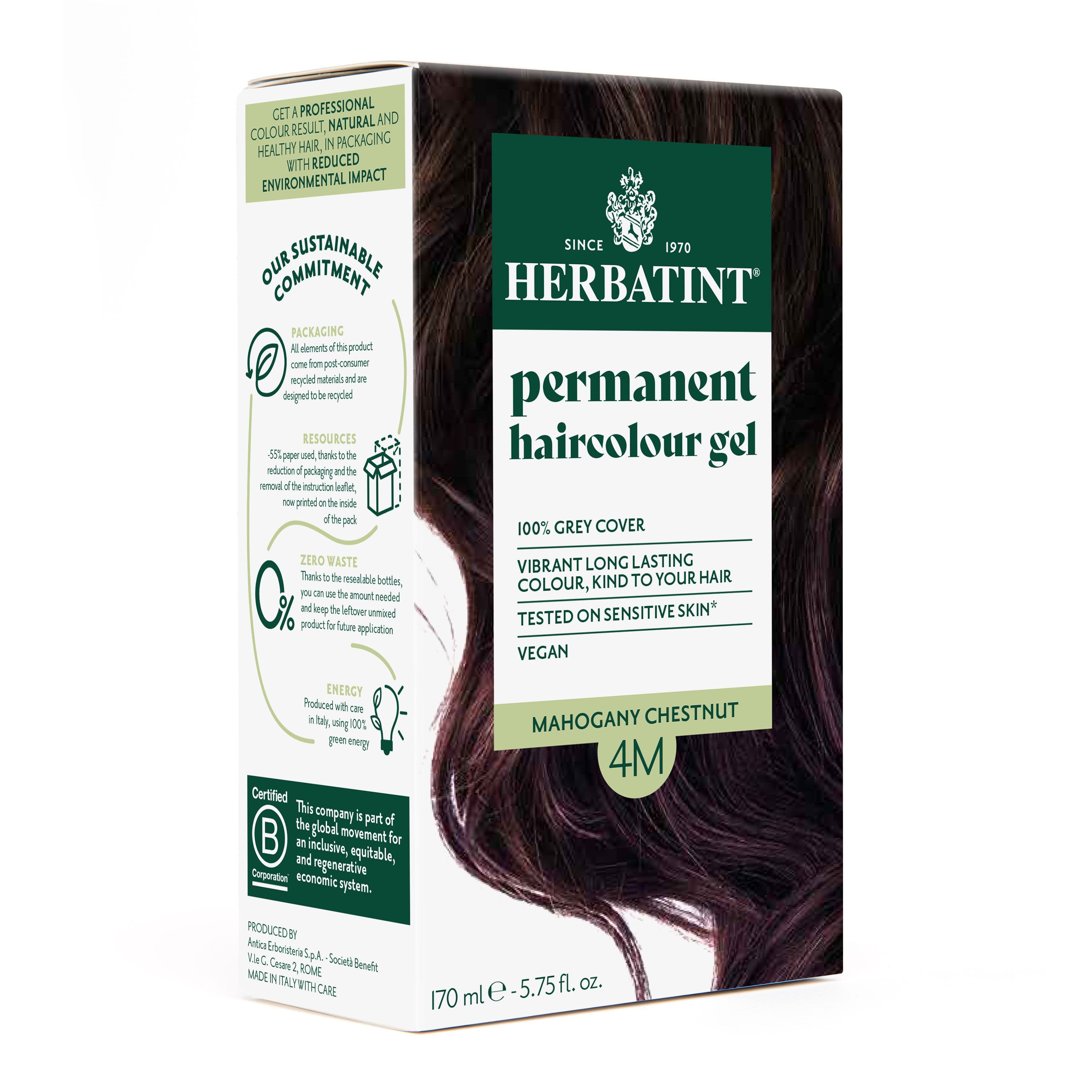 herbatint-soin-colorant-permanent-4m-ch-tain-acajou-170-ml image 1
