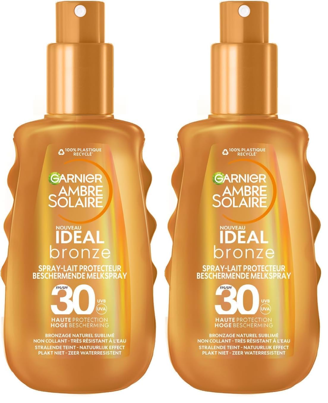 garnier-ambre-solaire-ideal-bronze-spray-lait-protecteur-fps-30-150-ml image 2