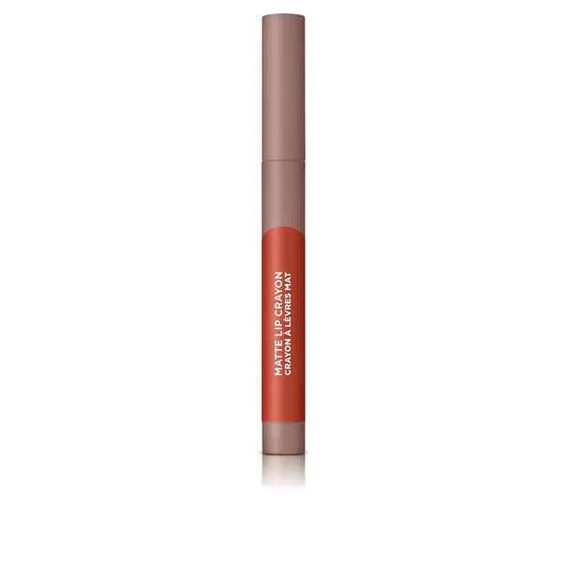 l-or-al-paris-infaillible-matte-crayon-rouge-l-vres-caramel-rebel image 1