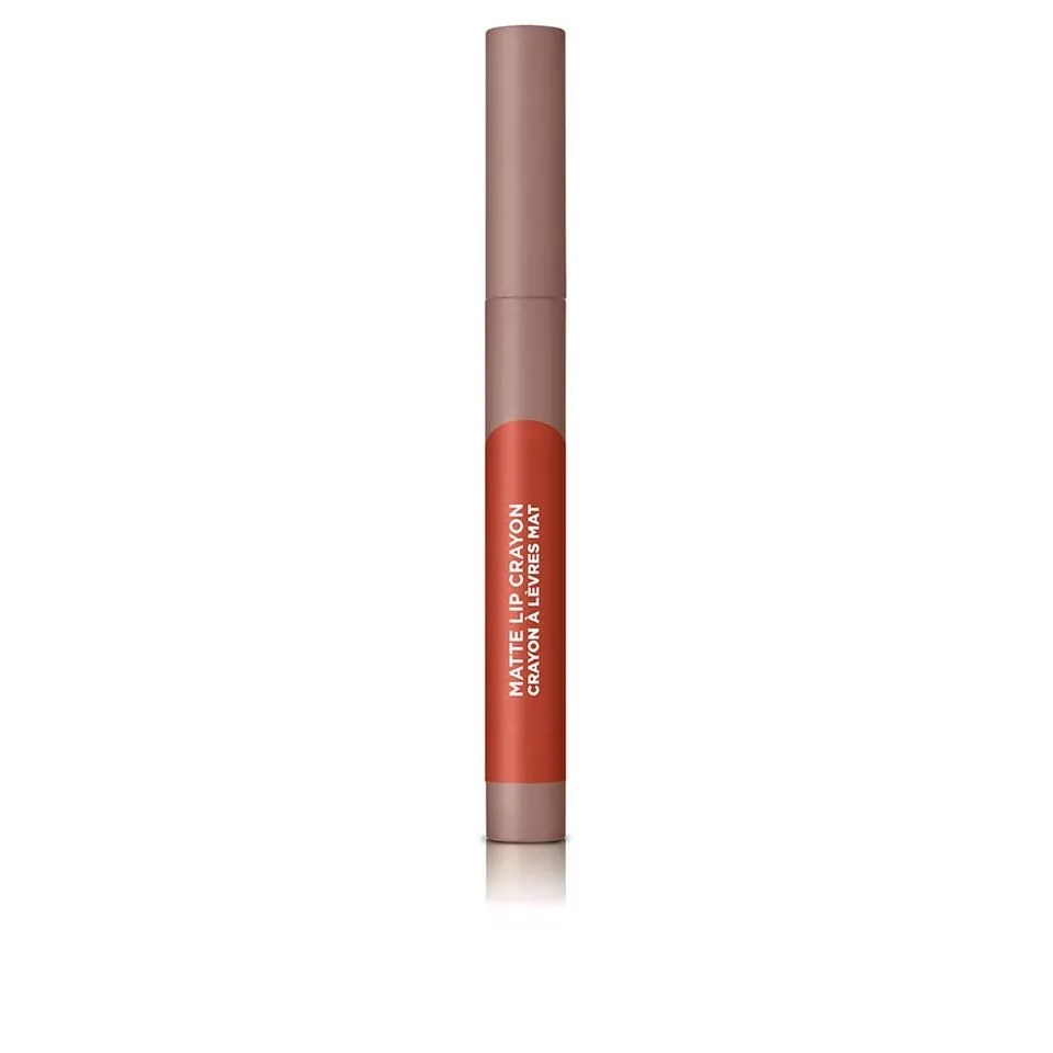 l-or-al-paris-infaillible-matte-crayon-rouge-l-vres-caramel-rebel image 1