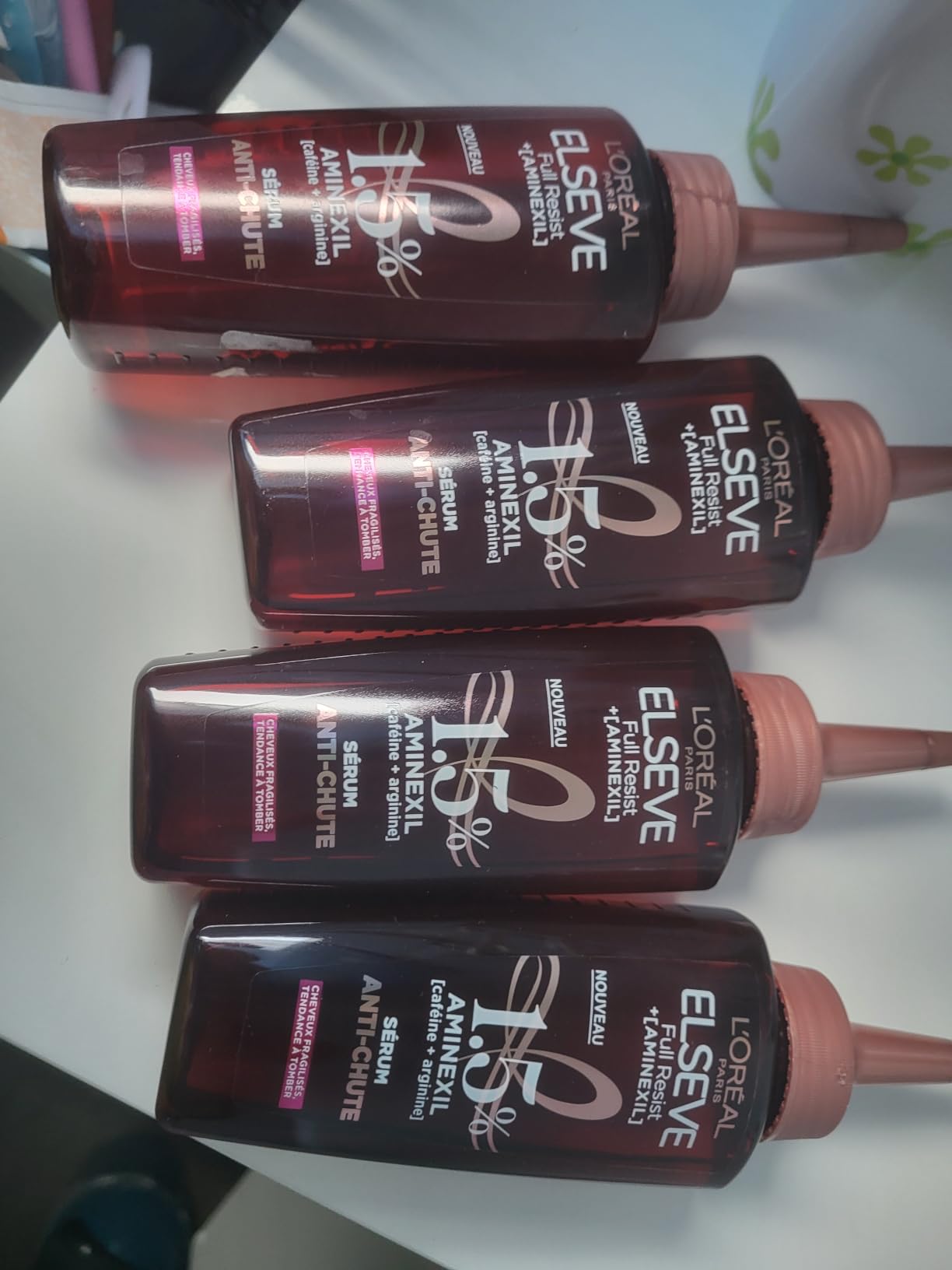 Moins de cheveux dans la brosse