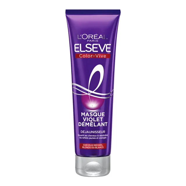 l-or-al-paris-elseve-color-vive-masque-violet-d-jaunisseur-150-ml image 1
