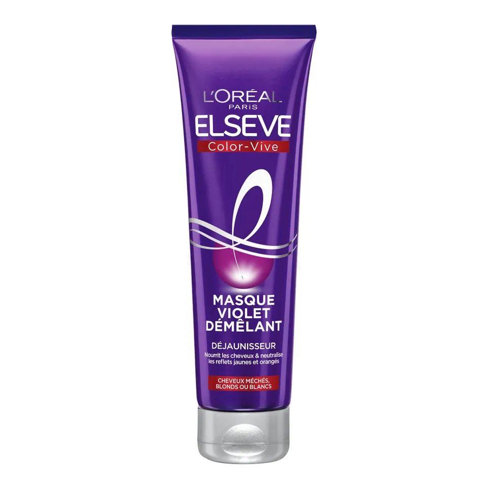 l-or-al-paris-elseve-color-vive-masque-violet-d-jaunisseur-150-ml image 1