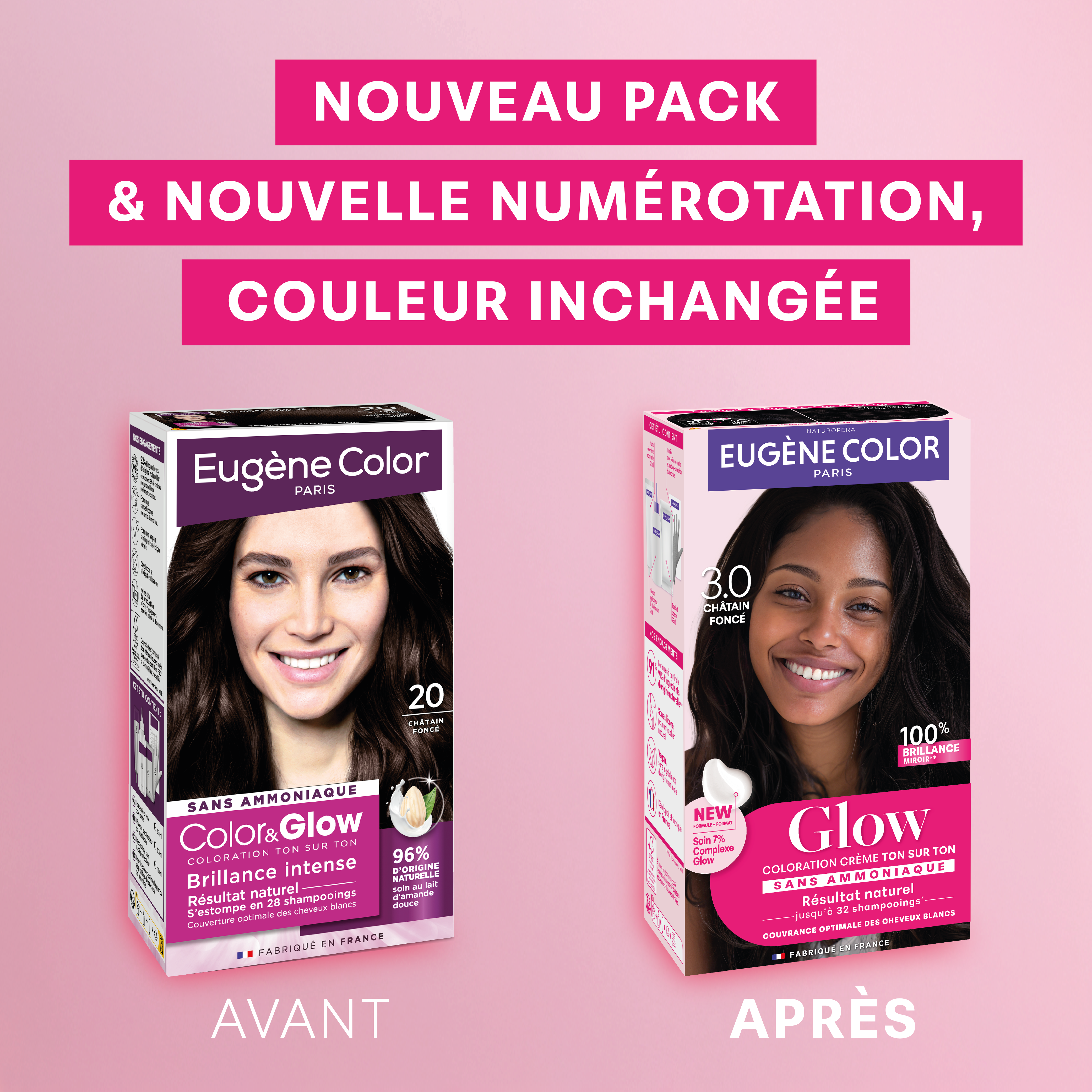 eug-ne-color-color-eclat-3-0-chatain-fonc-coloration-domicile image 3