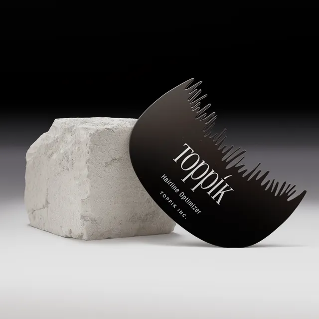 toppik-hairline-optimizer-peigne-ligne-de-cheveux-naturelle image 1