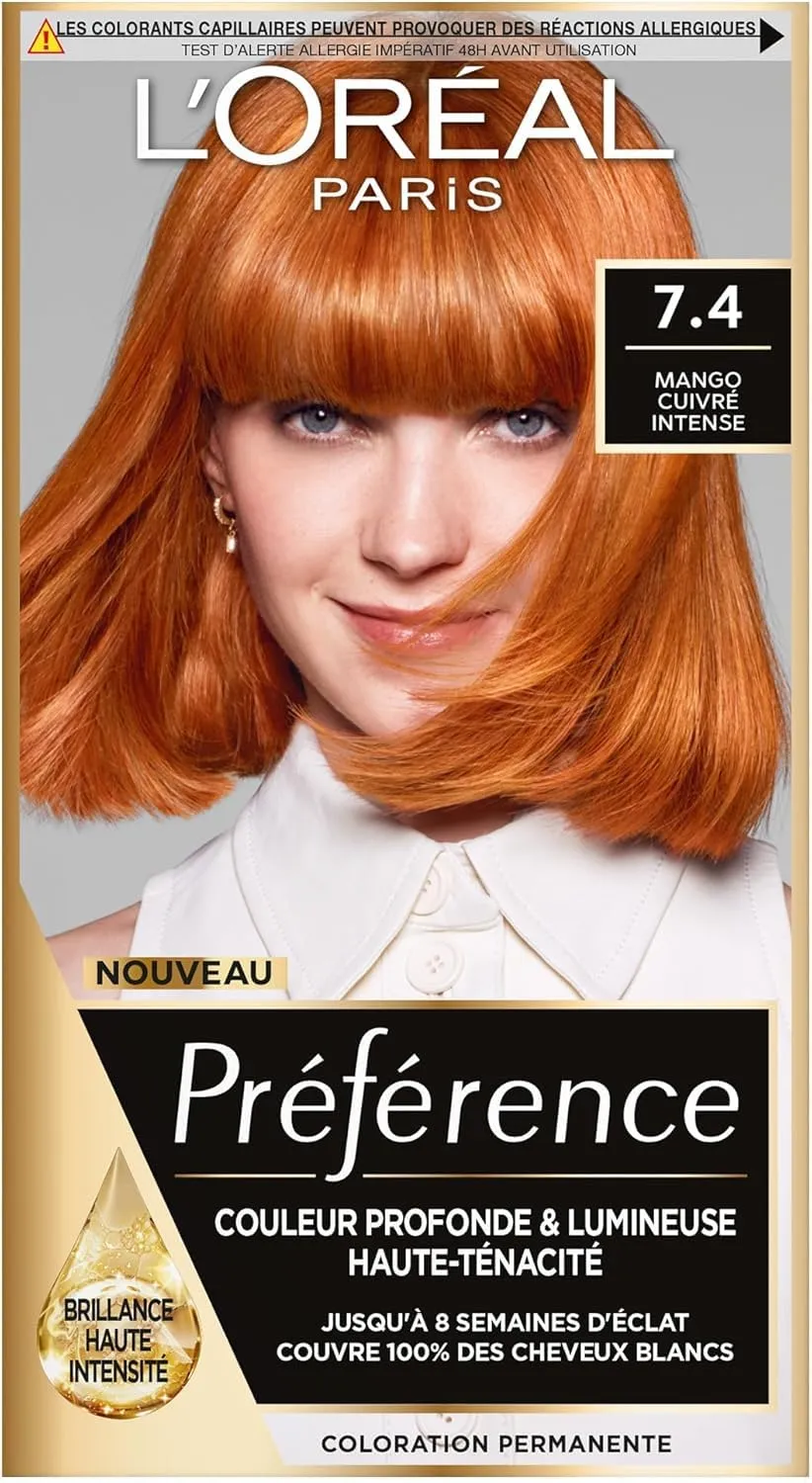 l-or-al-paris-pr-f-rence-coloration-permanente-7-4-dublin-mango-cuivr image 1