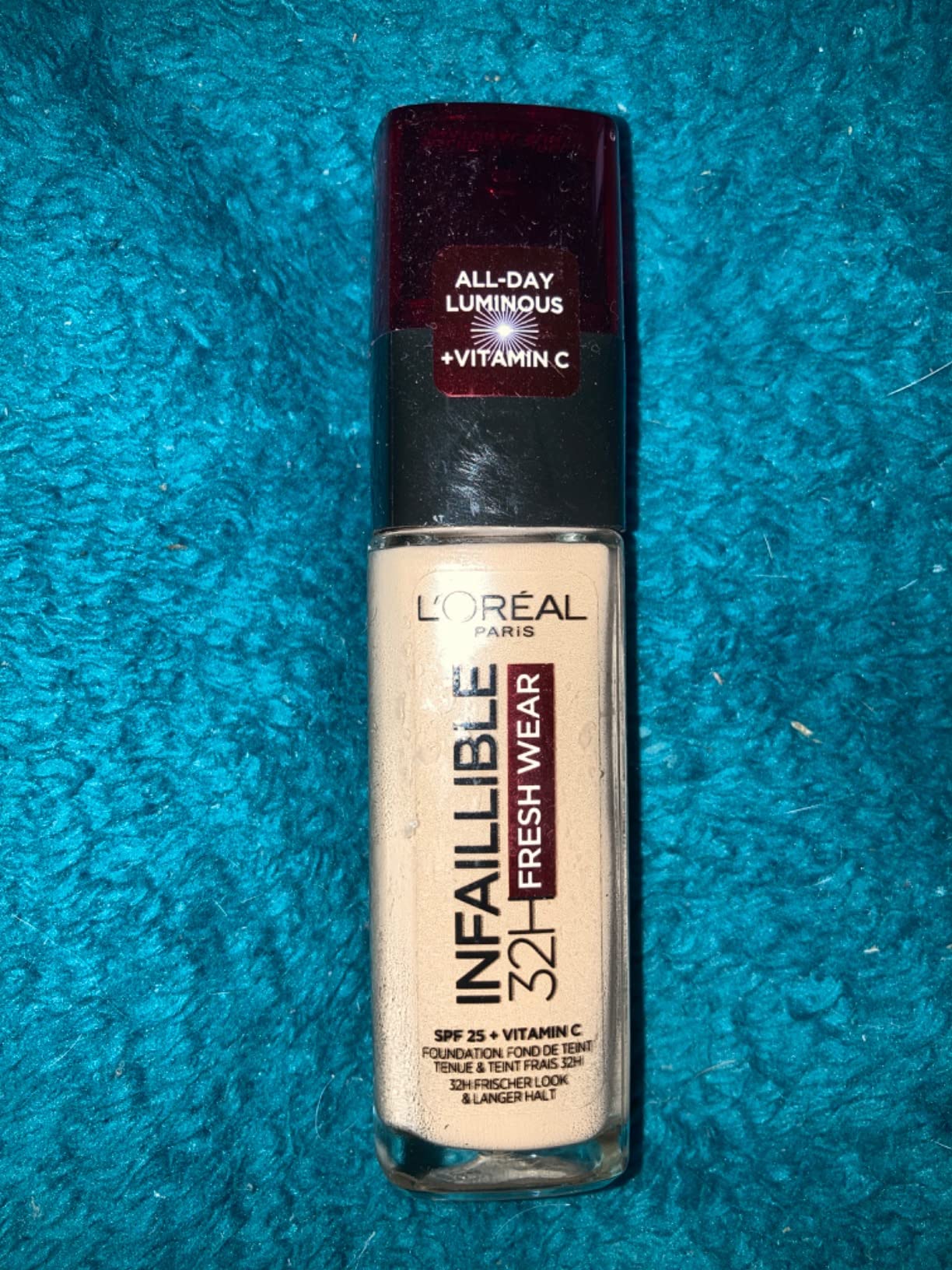 Enfin une teinte qui m'oxide pas