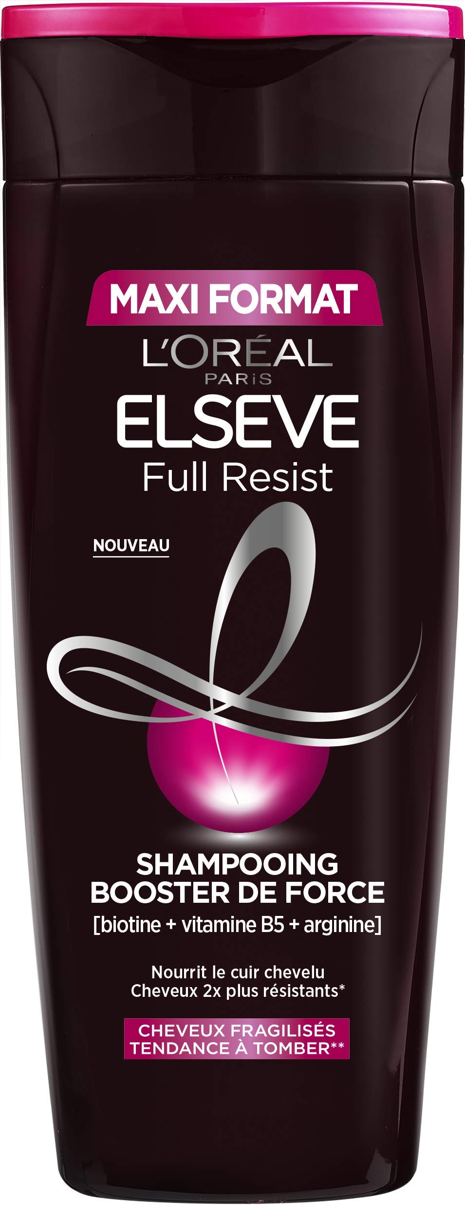l-or-al-paris-elseve-full-resist-shampooing-booster-de-force-biotine-b5-arginine image 1