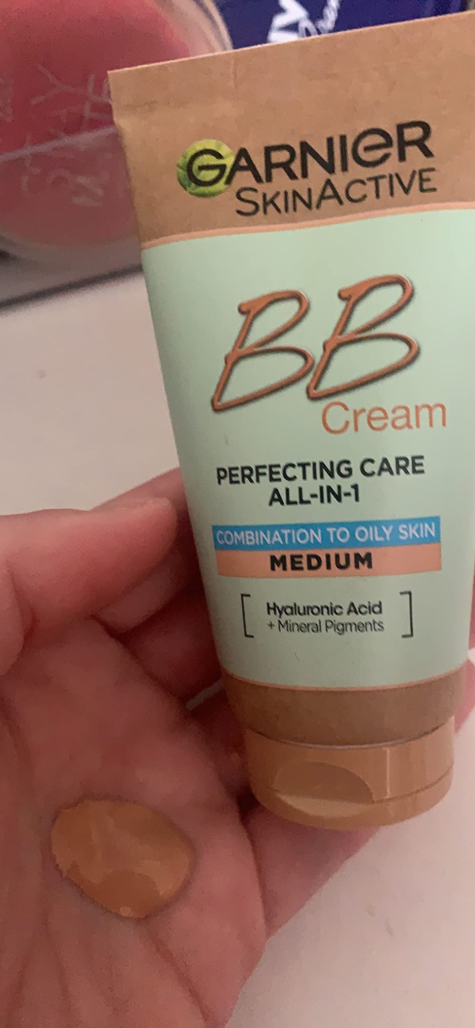 Très bien pour peau mixte