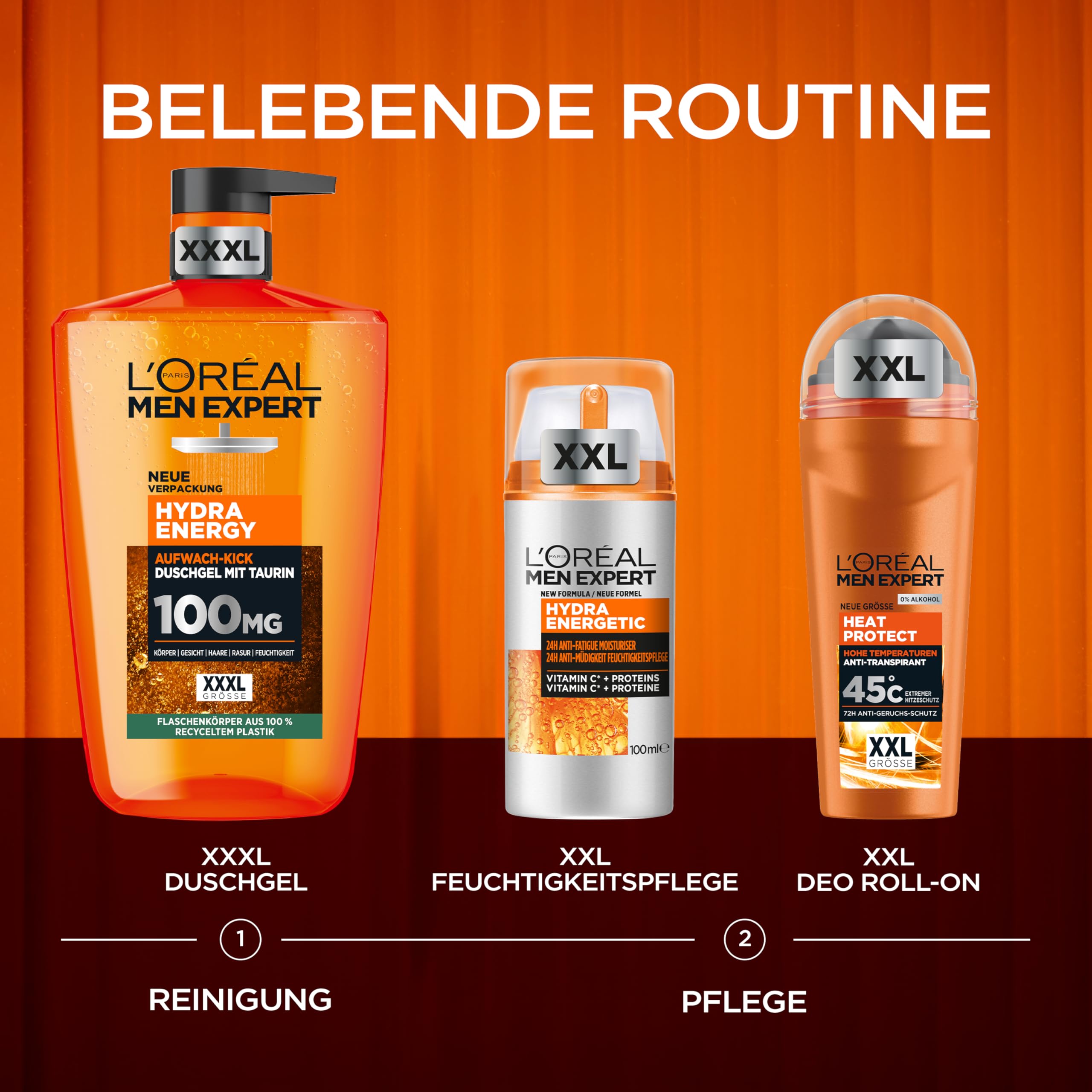 l-or-al-paris-men-expert-hydra-energy-gel-douche-et-shampooing-3-en-1-taurine-10 image 6