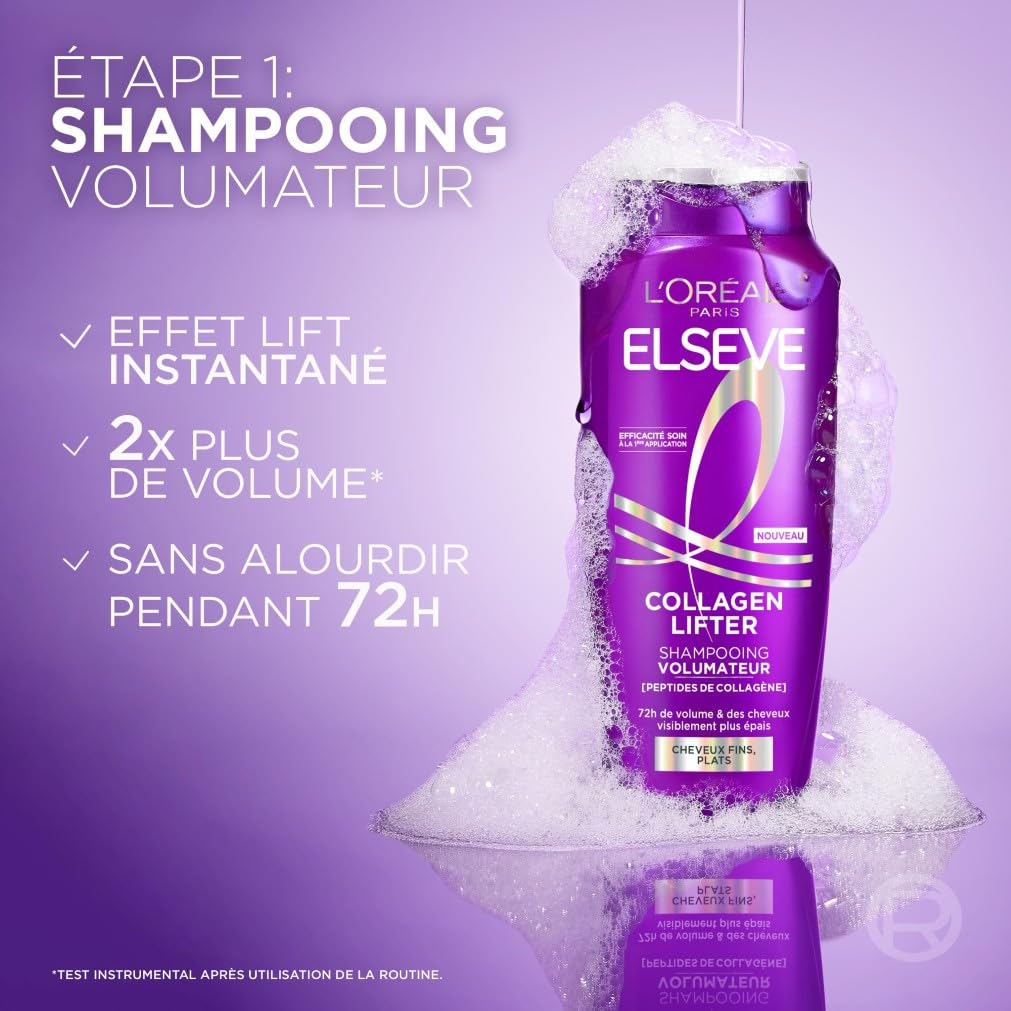 l-or-al-paris-elseve-collagen-lifter-routine-volume-72h-cheveux-fins-3-tapes image 4