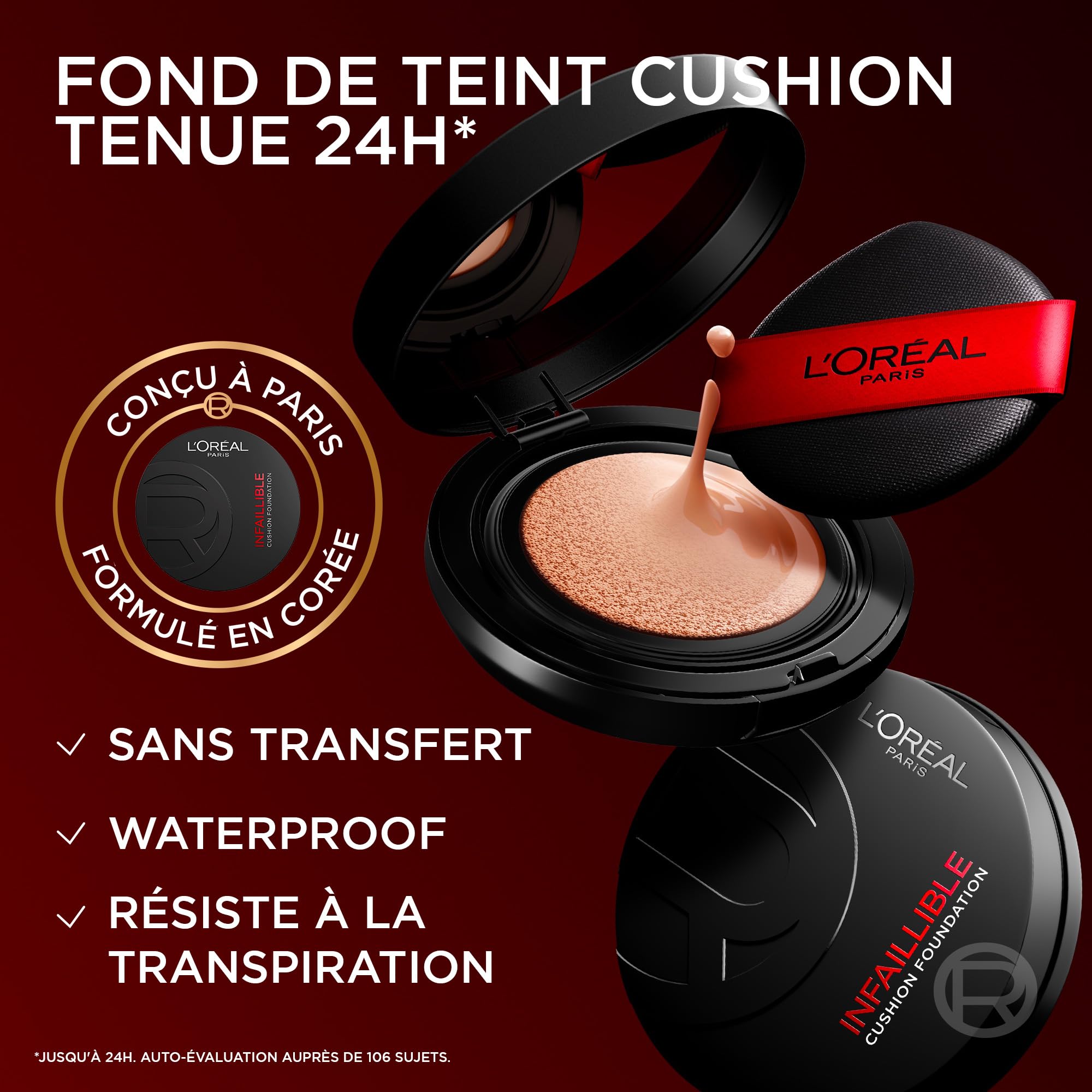l-or-al-paris-24h-air-wear-fond-de-teint-cushion-couvrance-modulable-teinte-220 image 4