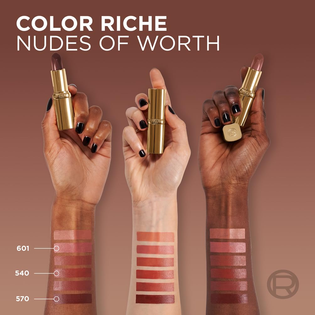l-or-al-paris-color-riche-nus-audacieux-rouge-l-vres-satin-601-worth-it image 6