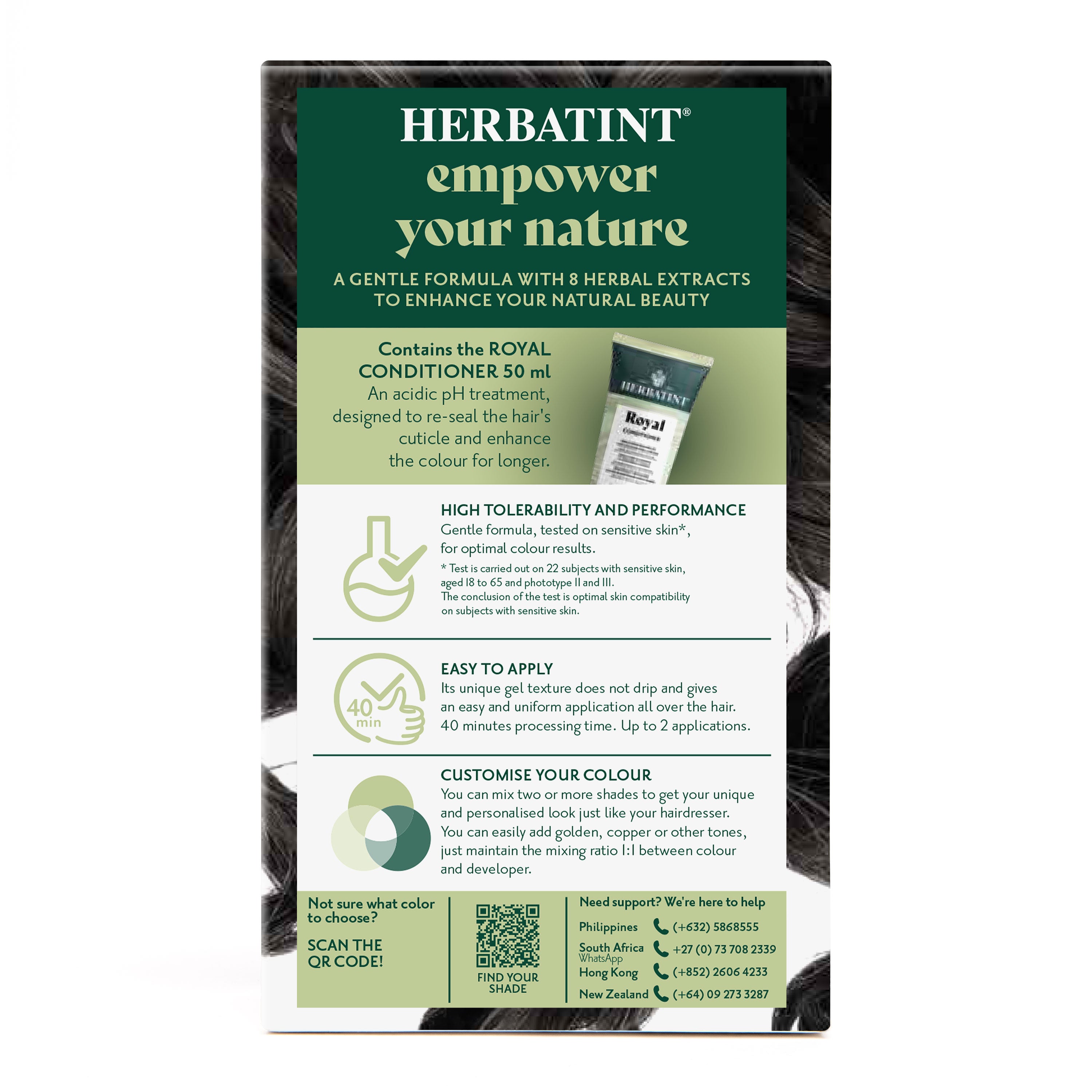 herbatint-soin-colorant-permanent-2n-brun-170-ml image 4