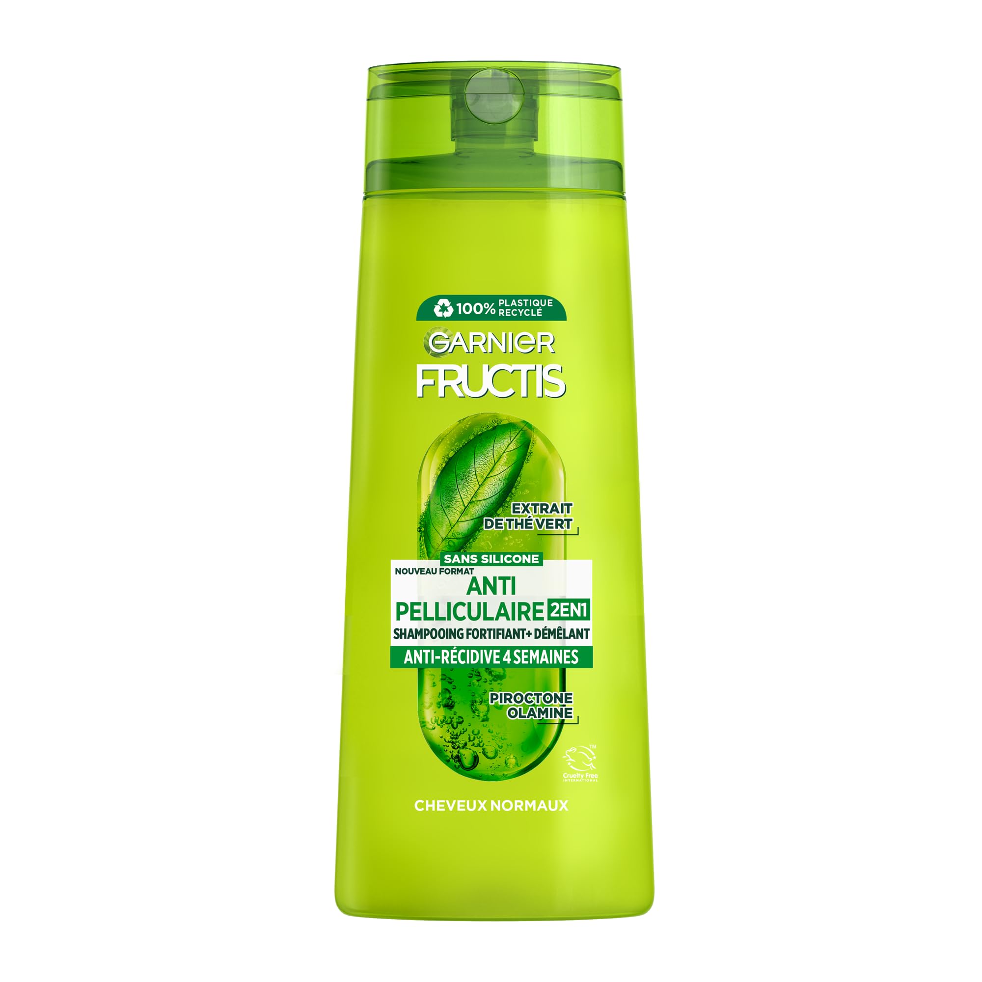 garnier-fructis-shampooing-fortifiant-antipelliculaire-th-vert-300-ml image 5