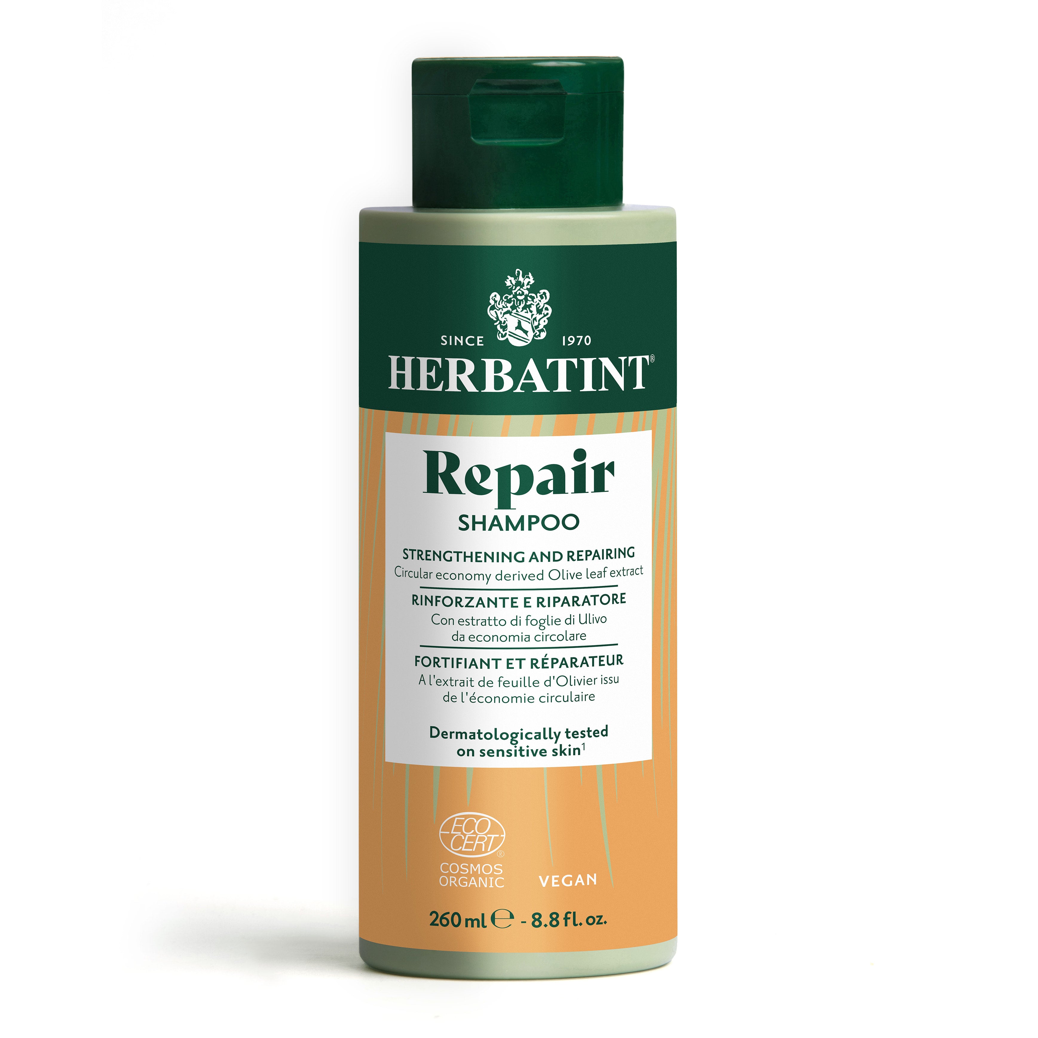herbatint-shampooing-repair-r-parateur-260-ml-cheveux-secs-et-ab-m-s image 1