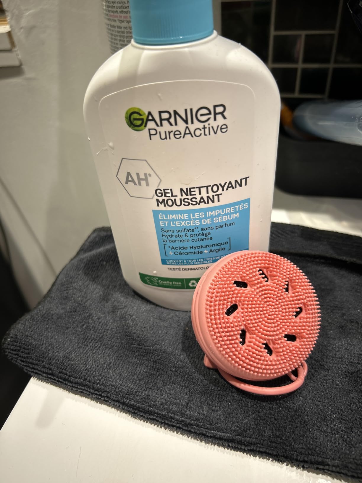 Enfin un nettoyant qui ne dessèche pas