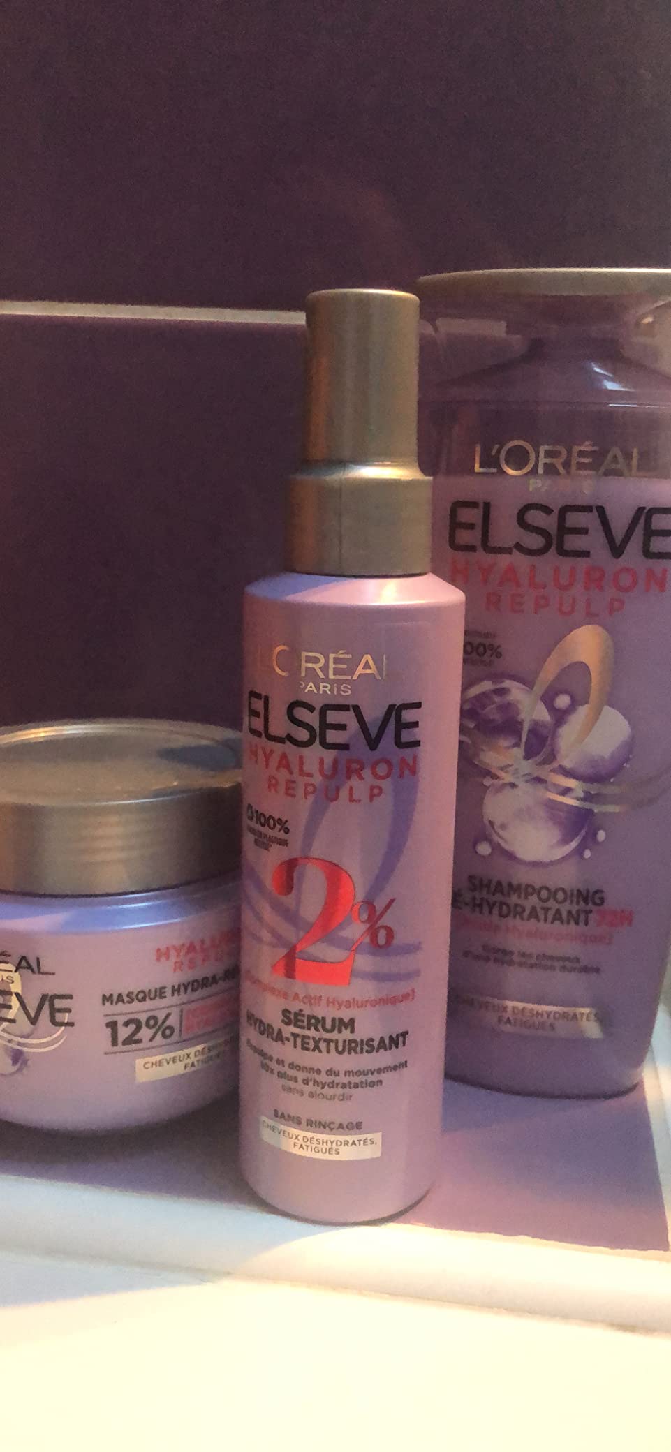 Cheveux enfin hydratés