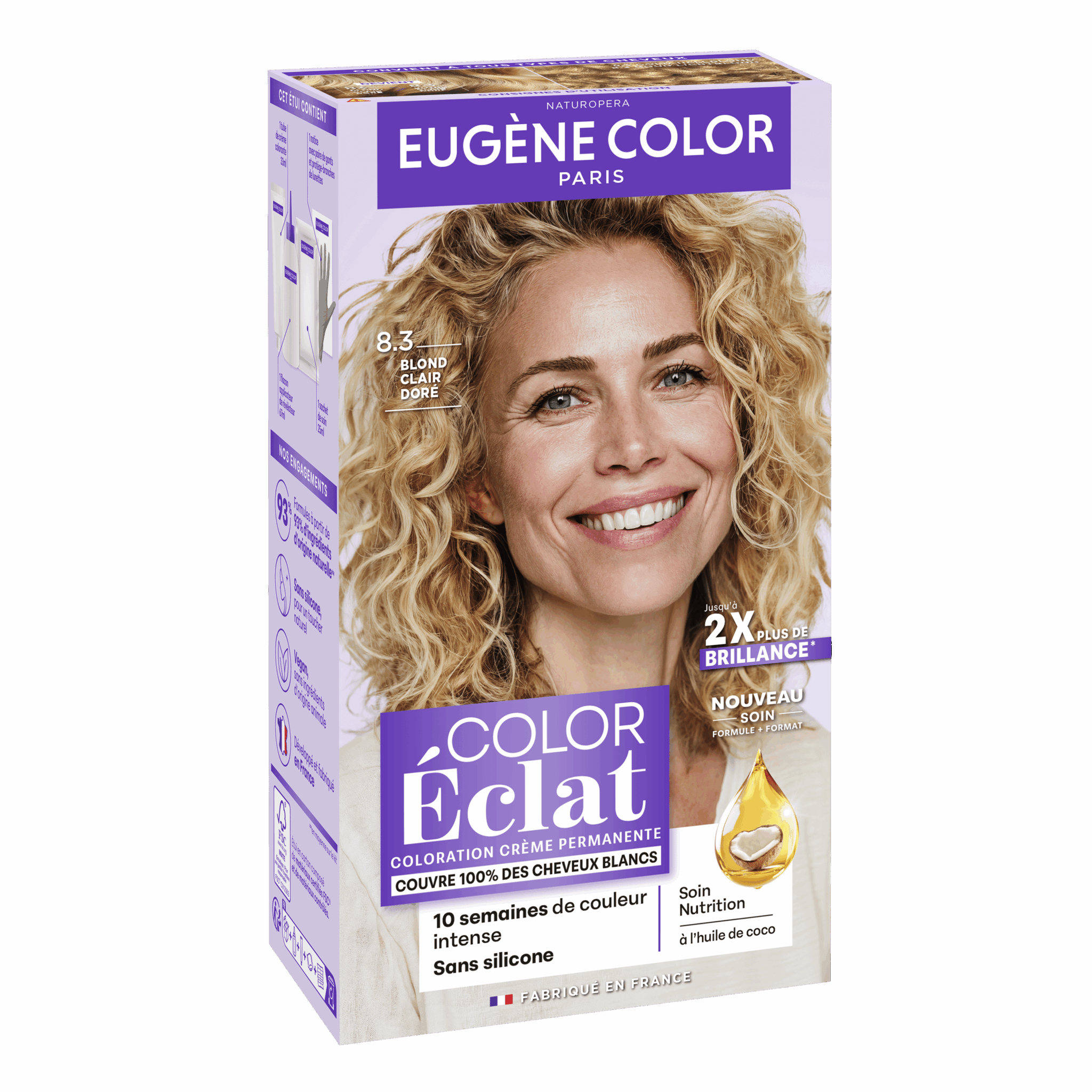 eug-ne-color-color-eclat-8-3-blond-clair-dor-coloration-domicile image 1