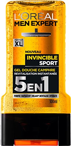l-or-al-men-expert-invincible-sport-gel-douche-homme-3-en-1-300-ml image 2