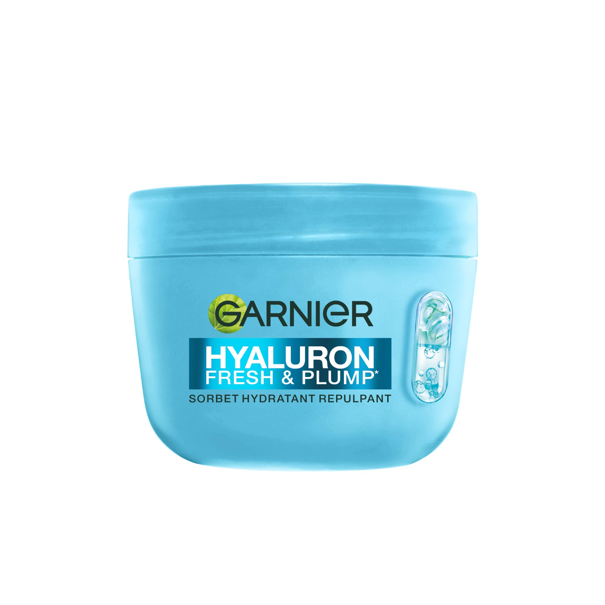 garnier-cr-me-sorbet-hyaluron-hydratante-repulpante-85-ml-tous-types-de-peaux image 1