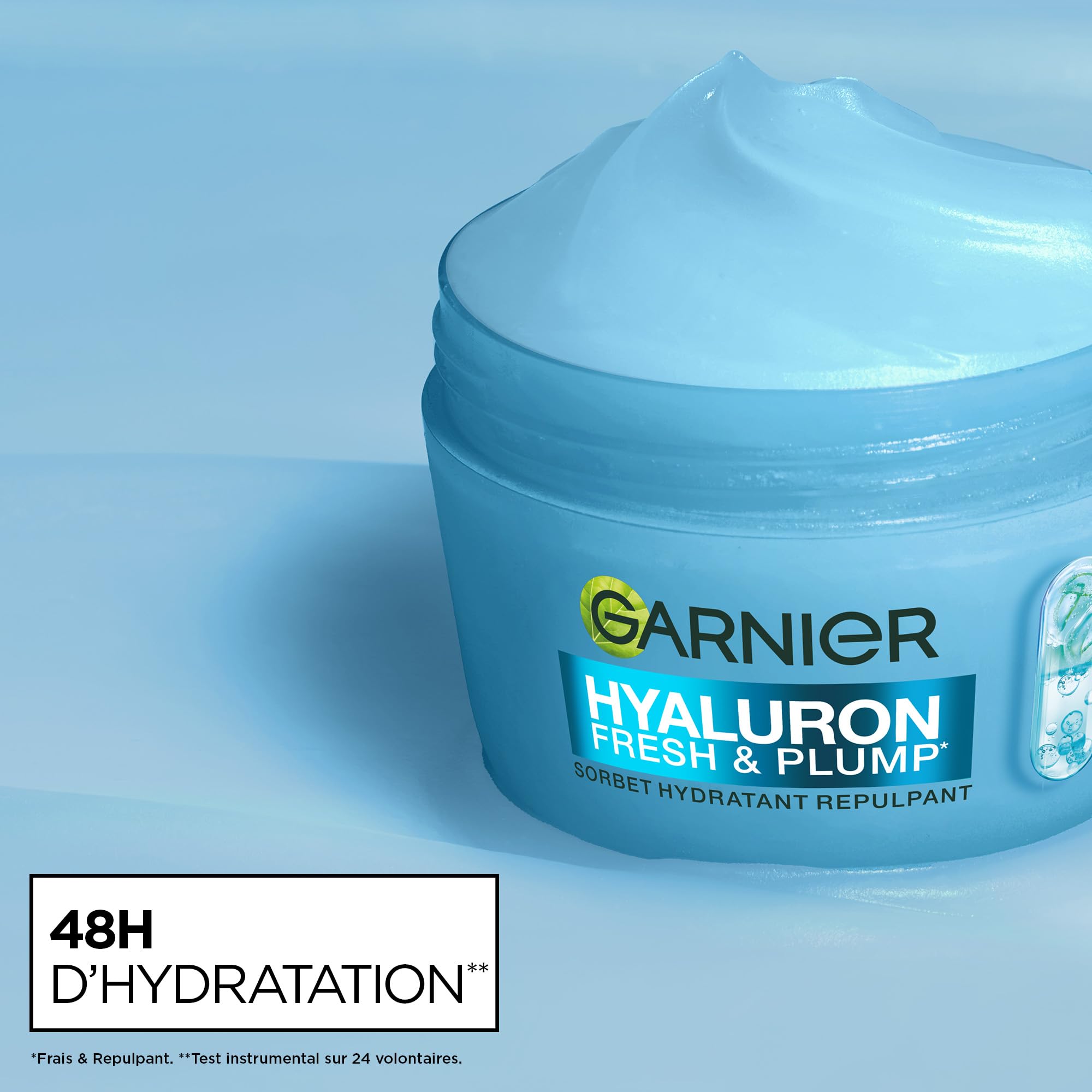 garnier-skinactive-routine-hyaluron-cr-me-sorbet-85-ml-s-rum-gel-30-ml image 2